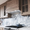 thumbnail image 3 of Zephyr AK9534AS Monsoon Mini II Stainless Steel Cabinet Insert Range Hood, 3 of 4