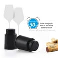 thumbnail image 4 of Leutsin Wine Stopper With Time Scale Vacuum Bottle Stopper Wine Bottle Stopper, 4 of 9