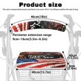 thumbnail image 6 of HELLHERO American Flag Rollator Walker Cover and Walker Covers for Senior Non-Slip Cover Easy to Use Protection Covers, 6 of 7