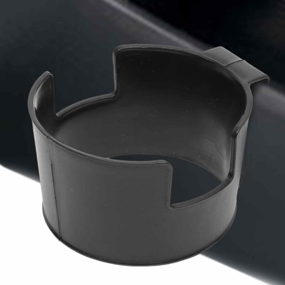 Tohuu Door Cup Holder Black ABS Drink Holder for Car Car Drink Holder