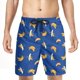 thumbnail image 1 of Pantalones cortos con estampado de plátano para hombre, pantalones cortos informales de playa, patrón 3d completo, pantalones cortos sueltos con estampado divertido, ropa de calle deportiva Fivean unisex, 1 of 2