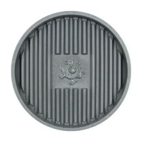 Waterproof Plant Pot Tray with Non-Slip Base - Drip Catcher Saucer for Indoor Outdoor Potted Plants Furniture Protection Mat(Gray)