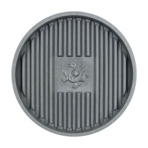 Tapete para Bandeja de Macetas Cjx240702008 | Recolector de Agua a Prueba de Fugas | Platillo Antideslizante para Plantas para Uso En Interiores y Exteriores | Protege Los Pisos de Las Manchas de Agu