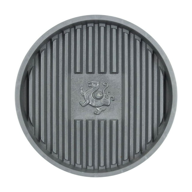 Flower Pot Tray Tempered Plastic Flower Tray Circular Bottom Support Thickened Base Cushion Flower Pot Cushion Bottom Water Receiving Tray