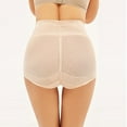 thumbnail image 6 of XFLWAM Shapewear for Women Tummy Control High Waisted Body Shaper Shorts Thigh Slimmer Butt Lifting Panties Stomach Girdle Beige M, 6 of 6