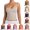 001-Rose Gold, variant on VOUZZA Womens Tank Top Summer Adjustable Spaghetti Strap Crewneck Sleeveless Basic Layering Cami