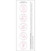 Cirkul FitSip Strawberry Banana Flavor Cartridge, Drink Mix, 1- Pack