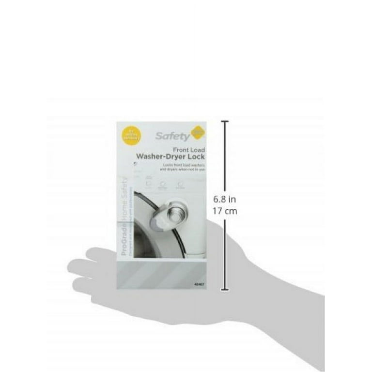 Safety 1st Prograde Front Loader Washer/Dryer Lock