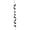 L, variant on Dserhfy 60/80/100CM Iron Bird Rain Chain Heavy Duty Metal Outdoor Garden Hanging Rain Catcher Cups Outside Gutters Downspouts Replacement Decorative Rain Chain