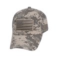 thumbnail image 1 of Top Headwear USA Double Patch Adjustable Baseball Cap - Digital City Camo, 1 of 2