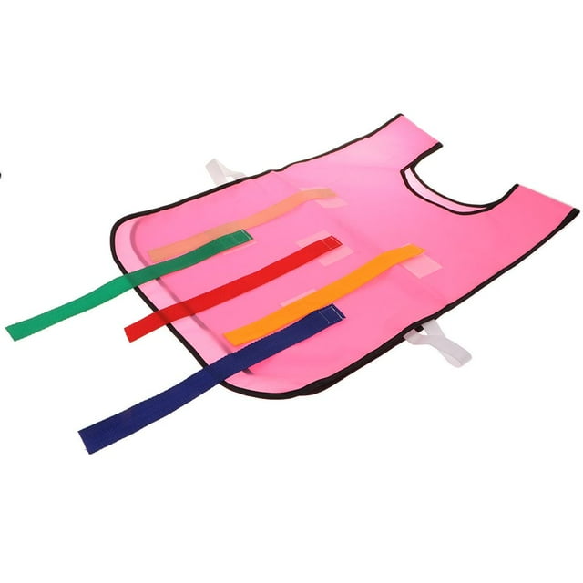 Chaleco De Los Juegos De Los Deportes De Los Adultos Catch Tails, Gran Tamaño, Chaleco Del Deporte De Los Deportes Educativos De La Actividad Al Aire Rosado Baoblaze Tire el chaleco de los juegos de la cola