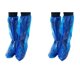 thumbnail image 1 of 100Pcs Waterproof Disposable Long Shoe Covers Carpet Cleaning Overshoes Protective, 1 of 5