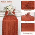 thumbnail image 3 of Mantel para queso Table Runner Fixwal, color terracota, 35 x 120 cm, 8 unidades, 3 of 8