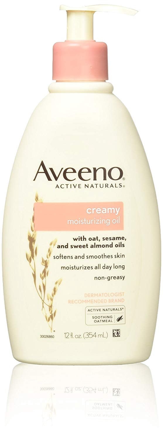 aveeno creamy moisturizing lotion