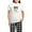 With Checker Pant, variant on CafePress - Tropical Christmas Women's Light Pajamas - Women's Short Sleeve Print T-Shirt and Pants Light Cotton Pajama Set