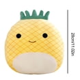 thumbnail image 2 of Juguetes De Piña De Peluche De 11 ", Muñeco De Peluche Ultrasuave, Almohada De Juguete Para Abrazar Cateissary FN006506-00, 2 of 6