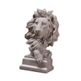 thumbnail image 4 of deevoka Animal Sculpture Anniversary Gift Ornament for Living Room Bedroom Bookshelf Lion, 4 of 9