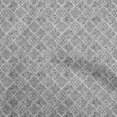 thumbnail image 1 of oneOone Cotton Poplin Gray Fabric Aian Batik Fabric For Sewing Printed Craft Fabric By The Yard 42 Inch Wide, 1 of 4
