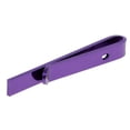 thumbnail image 1 of Clip de de metal Corchetes de Alfiler de Accesorios de Púrpura Zulema Clip de lazo, 1 of 5