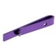 thumbnail image 1 of Clips de de metal liso multicolor para hombres s s Barra de Trabajo de moda Boda Púrpura Jinwen Clip de lazo, 1 of 5
