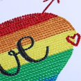 thumbnail image 2 of Love Heart 5D DIY Special Shaped Diamond Painting, 2 of 3