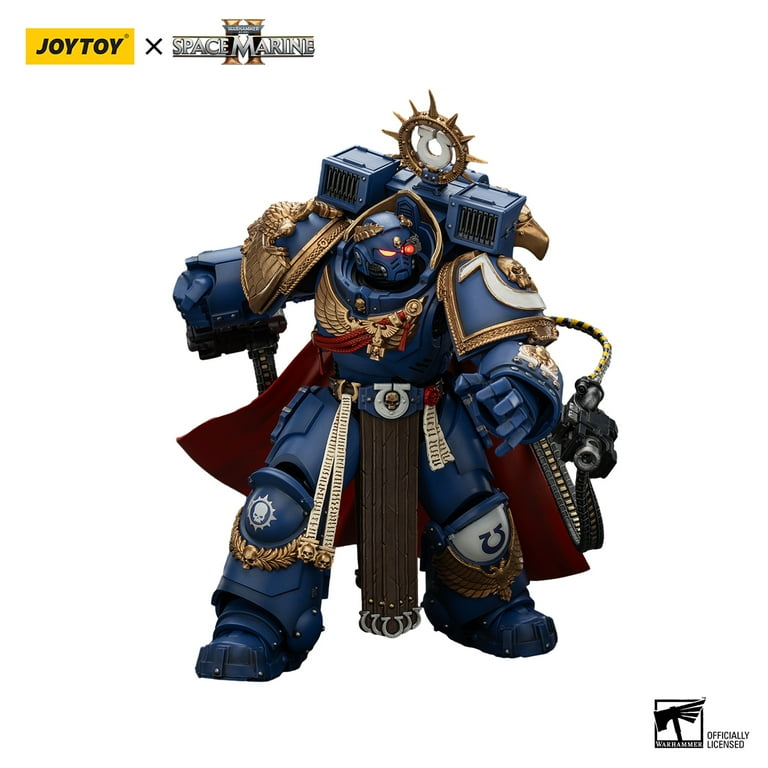 JOYTOY Warhammer 40K Ultramarines Marneus Calgar, Chapter Master
