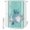 Turquoise, variant on Summer Coastal Shower Curtains for Bathroom, Waterproof Bath Curtains Decor, Bath Tub Curtain Watercolor Shells Coral Starfish Ocean Blue Decorative Shower Curtain Sets with 12 Hooks, 72x72 Inch