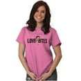 thumbnail image 4 of Betty Boop Love Bites Single Girls Women's Graphic T Shirt Tees Brisco Brands S, 4 of 6