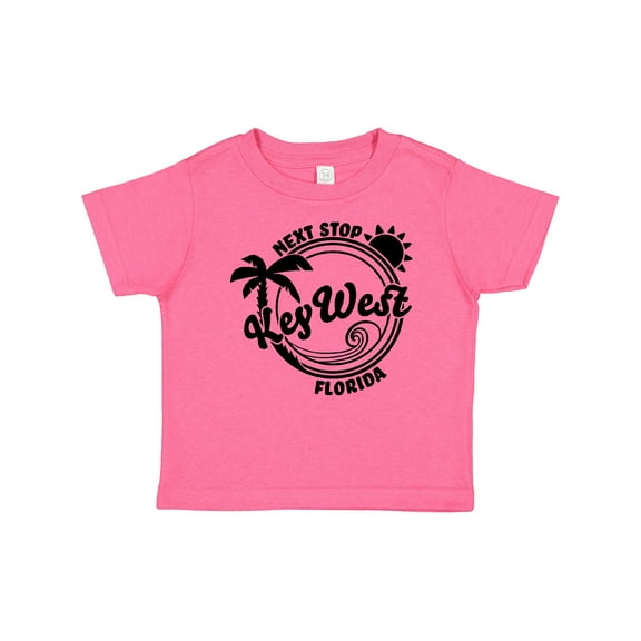 Inktastic Next Stop Key West, Florida Boys or Girls Baby T-Shirt