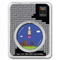 thumbnail image 2 of Tetris™ Rocket Launch 1 oz Silver Colorized Round in TEP, 2 of 4
