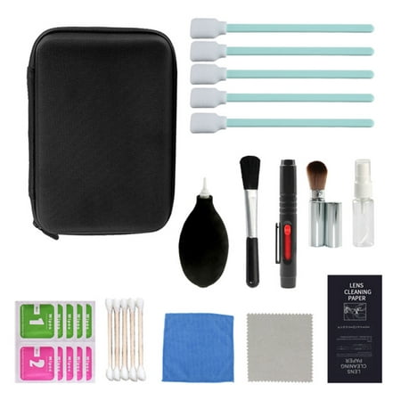 Image of Professional Camera Lens Cleaning Kit Camera Filters Dust Cleaner Camera Cleaning Brush kit Air Blower Wipes kit