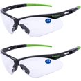 thumbnail image 1 of Gafas de seguridad ProtectX Bifocal Reading 2.5 dioptrías, paquete de 2, 1 of 6
