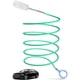thumbnail image 4 of Cepillo flexible para desagües de techo solar: limpiador de tuberías de 300 cm de largo con cerdas de nailon; limpia desagües de coches, frigoríficos y peceras, 4 of 8
