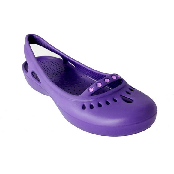 Avon Chaussures de Confort à Enfiler Légères pour Femmes avec des Accents Gemmes - Taille 6