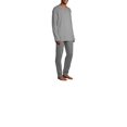 thumbnail image 4 of Hanes Men's 1901 Henley and Jogger Pant Lounge Set, 4 of 6