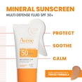 thumbnail image 5 of Avène Mineral Sunscreen Multi-Defense Fluid SPF 50+ for Face, 1.3 fl oz, 5 of 9