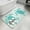 Green, variant on Coastal Turtle Bathroom Runner Rugs Non Slip Washable Absorbent Narrow Long Bath Mat Teal Green Ocean Boho Summer Beach Runner Rugs for Kitchen Hallway Bedroom Laundry Study Room 31.5"x63"