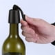 thumbnail image 5 of Matsuzay Tapón de bomba de bebida de vino de acero inoxidable al vacío, protector de botella de champán hermético, herramientas de Bar, accesorios, Barra de herramientas Negro Matsuzay HA008912-02B, 5 of 6