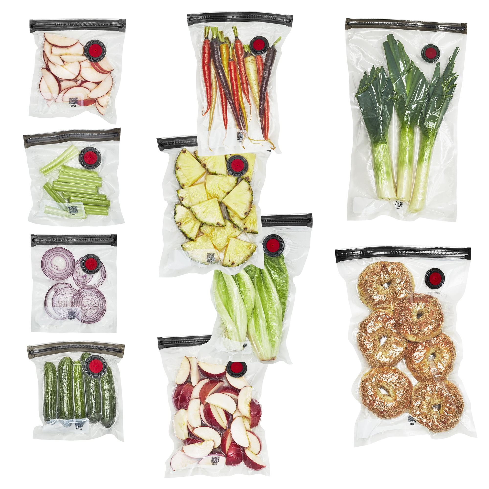 ZWILLING Fresh & Save Vacuum Bag Set Assorted Sizes