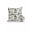 Light Gray Black, variant on 1 Pack Outdoor Pillows Waterproof, Nautical Lighthouse Indoor/Outdoor Throw Pillows with Inserts, Farmhouse Retro Ocean Ship Map Decorative Pillow for Patio Furniture Chairs Couch