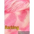 thumbnail image 2 of Faux Fur Fabric Long Pile 3 TONE RAINBOW HOT PINK WHITE PINK/ 60" Wide / Sold by the yard, 2 of 4