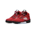 thumbnail image 2 of Ni - ke Ni - ke Air Jordan 5 Retro Raging Bull Red 2021 Black 440888-600 GS, 2 of 2