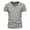 A Grey, variant on Men's T Shirts Summer Solid Basic T Shirt for Men Short Sleeve V Neck Stretchy Casual Tops Lightweight Breathable Men Tshirt Army Green L