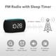 thumbnail image 3 of Despertador ANJANK, altavoz Bluetooth, radio FM, 7 colores, 3 of 7