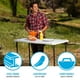 thumbnail image 4 of Mesa Plegable Rectangular 1.22m ajustable Lifetime Lifetime Comercial ligero, 4 of 8