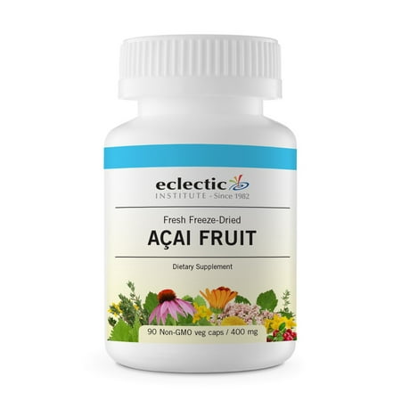 - Acai Fruit Freeze-Dried Eclectic Institute 90 Caps