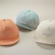 thumbnail image 4 of Gorra de béisbol de ala suave para niños y niñas, gorra de béisbol con letras bonitas, para exteriores, 4 of 5