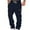 Navy, variant on Mens Sweatpants Men Joggers Mens Lined Sweatpants Wide Straight Leg Pants Bottom Sweatpants Joggers Pants Workout High Waisted Yoga Pants With Pockets