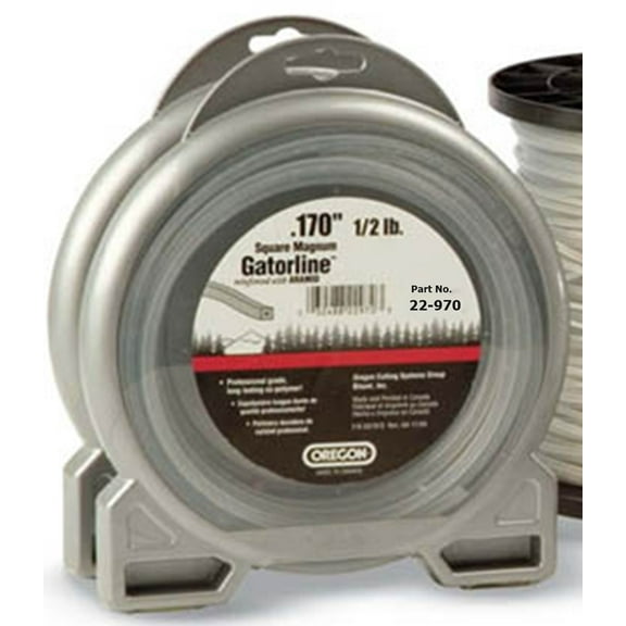Oregon OEM 22-970  Square Magnum Gatorline .[932]