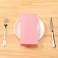 thumbnail image 5 of Unique Bargains 6 Pack Polyester Restaurant Cocktail Party Cloth Napkins Pink, 5 of 6